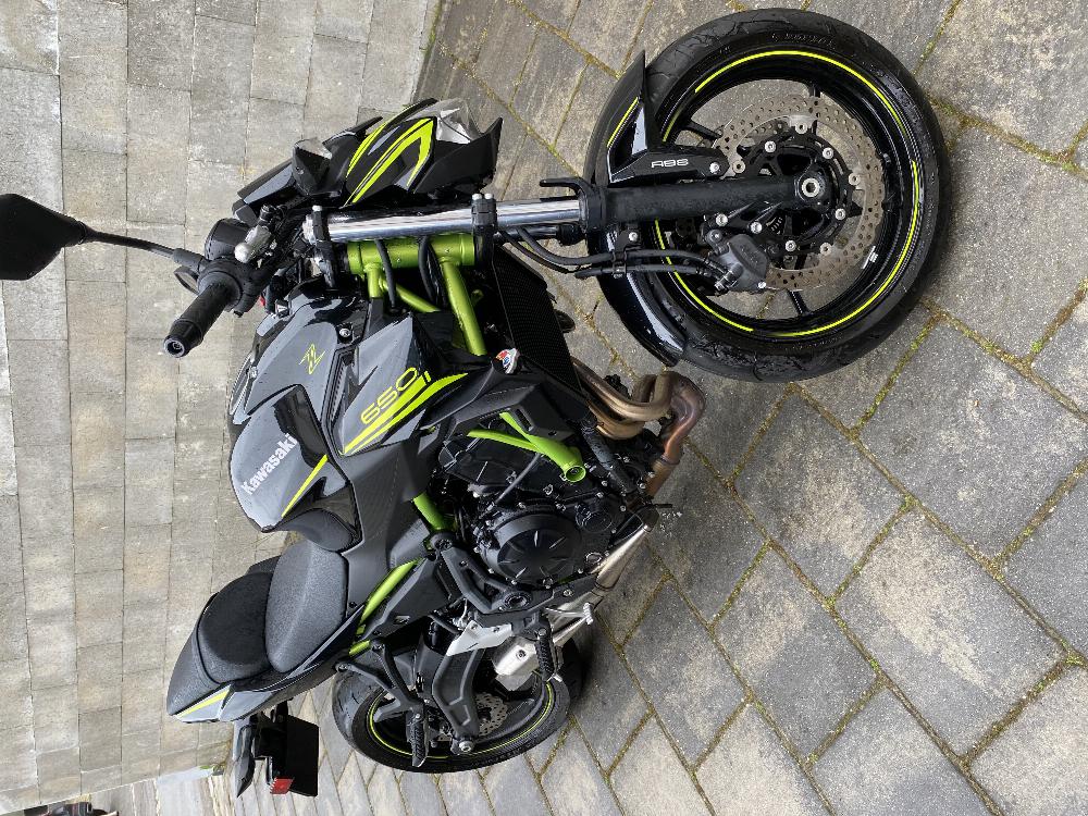 Motorrad verkaufen Kawasaki Z 650 Ankauf